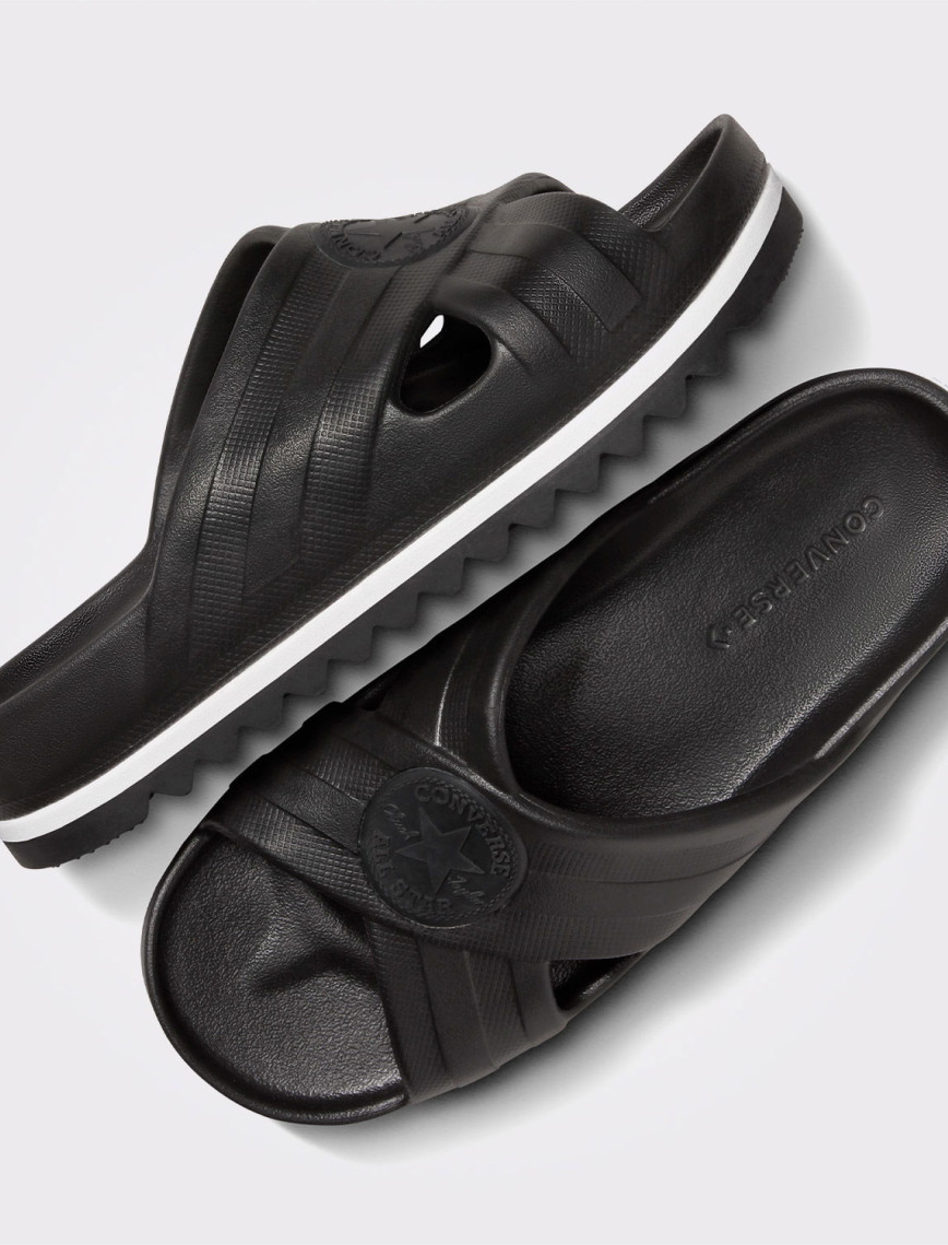 Converse Chuck Taylor All Star Lounge Sandal Lite CX Kadın Siyah Terlik Converse Chuck Taylor All Star Lounge Sandal Lite CX Kadın Siyah Terlik