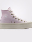 Converse Chuck Taylor All Star Lift Unisex Lila Platform Sneaker Converse Chuck Taylor All Star Lift Unisex Lila Platform Sneaker