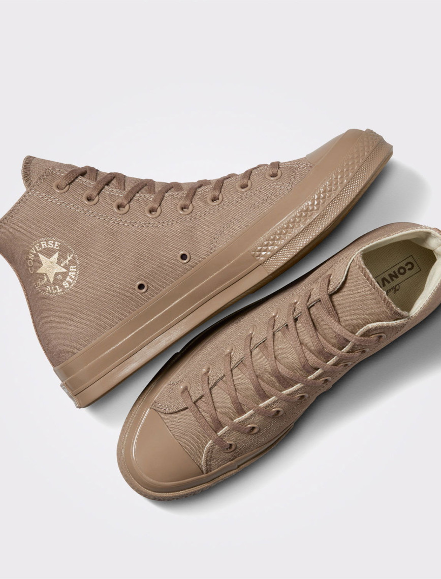 Converse Chuck 70 Monochrome Unisex Kahverengi Sneaker Converse Chuck 70 Monochrome Unisex Kahverengi Sneaker