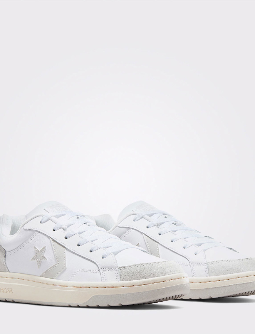 Converse Pro Blaze Unisex Beyaz Deri Sneaker Converse Pro Blaze Unisex Beyaz Deri Sneaker