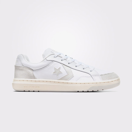 Converse Pro Blaze Unisex Beyaz Deri Sneaker Converse Pro Blaze Unisex Beyaz Deri Sneaker