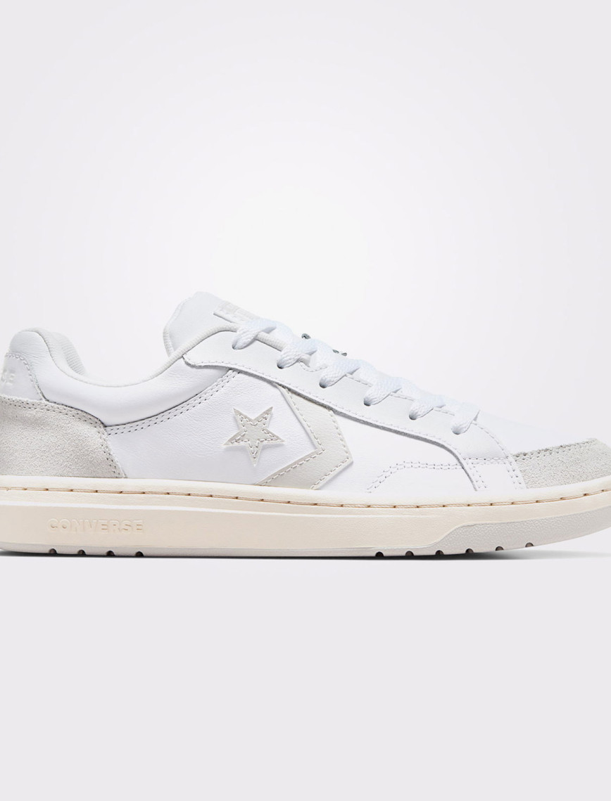 Converse Pro Blaze Unisex Beyaz Deri Sneaker Converse Pro Blaze Unisex Beyaz Deri Sneaker