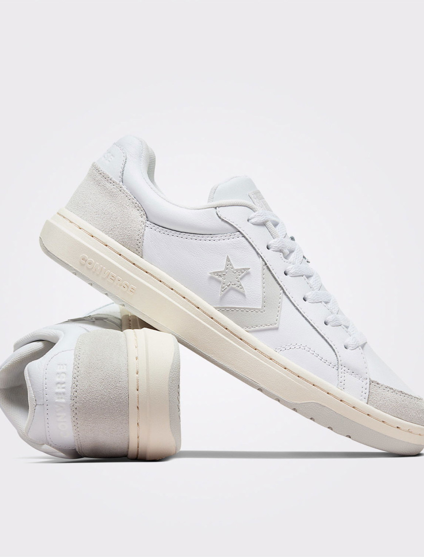 Converse Pro Blaze Unisex Beyaz Deri Sneaker Converse Pro Blaze Unisex Beyaz Deri Sneaker