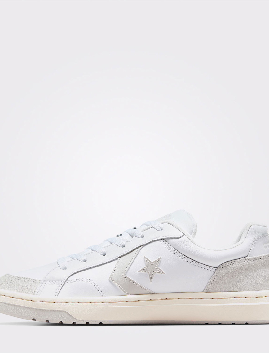 Converse Pro Blaze Unisex Beyaz Deri Sneaker Converse Pro Blaze Unisex Beyaz Deri Sneaker