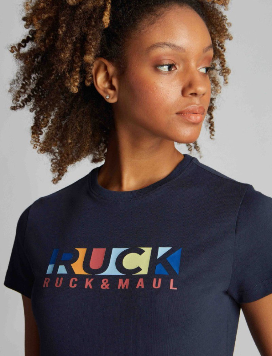 Kadın Tişört 23606 166 - 166 NAVY BLUE Kadın Tişört 23606 166 - 166 NAVY BLUE