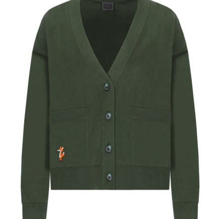 Kadın Hırka 23223 0324 - Iguana green