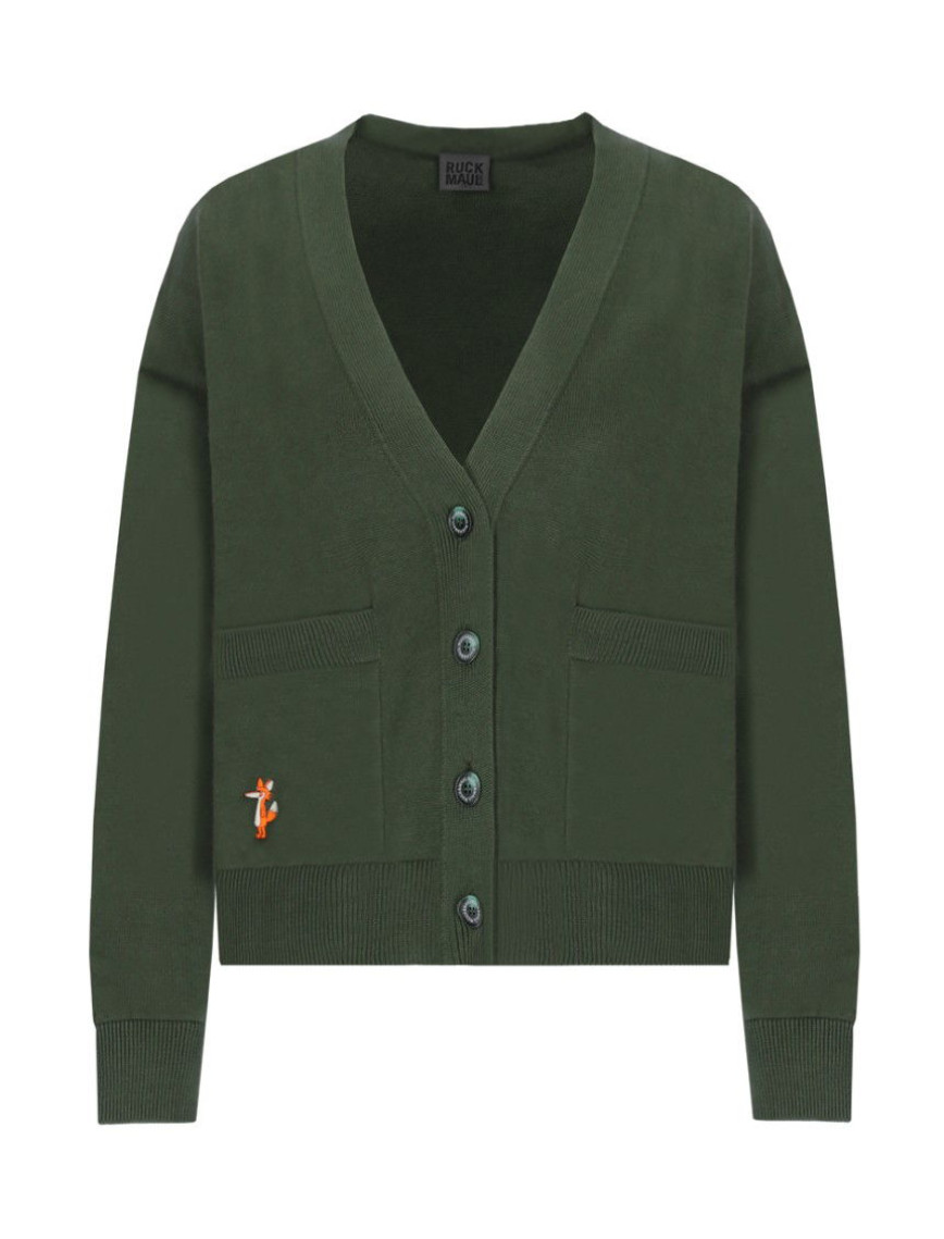 Kadın Hırka 23223 0324 - Iguana green Kadın Hırka 23223 0324 - Iguana green