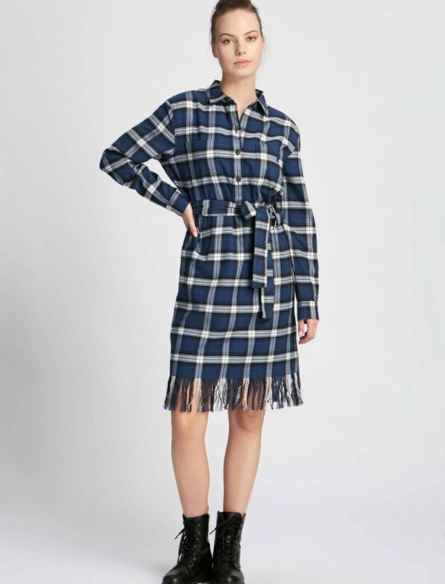 Kadın Elbise 23792 1040 - OCEAN BLUE Kadın Elbise 23792 1040 - OCEAN BLUE