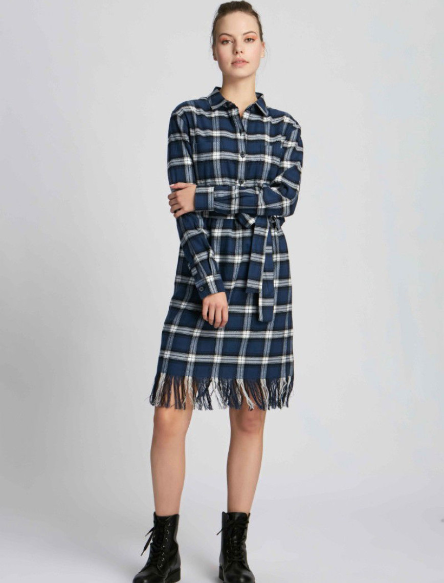 Kadın Elbise 23792 1040 - OCEAN BLUE Kadın Elbise 23792 1040 - OCEAN BLUE