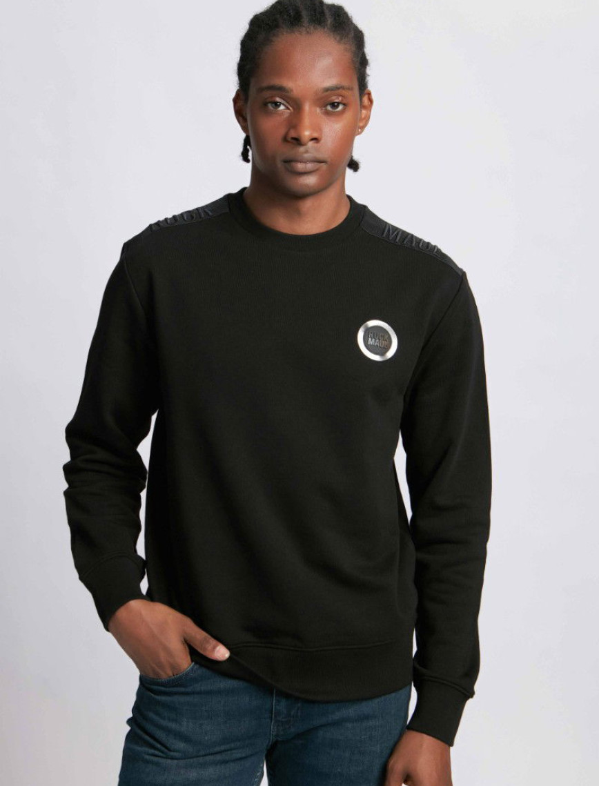 Erkek Sweatshirt 23051 9000 - 9000 NERO Erkek Sweatshirt 23051 9000 - 9000 NERO