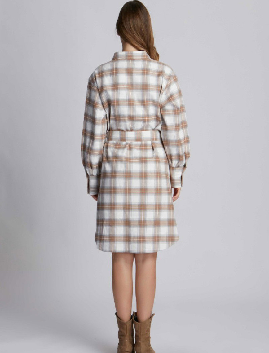 Kadın Elbise 23791 15022 - STONE GREY Kadın Elbise 23791 15022 - STONE GREY