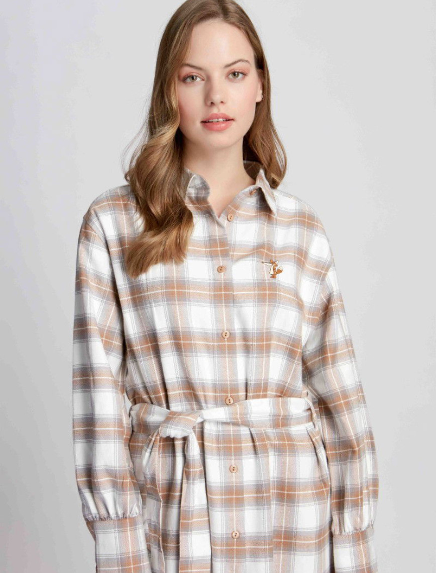 Kadın Elbise 23791 15022 - STONE GREY Kadın Elbise 23791 15022 - STONE GREY