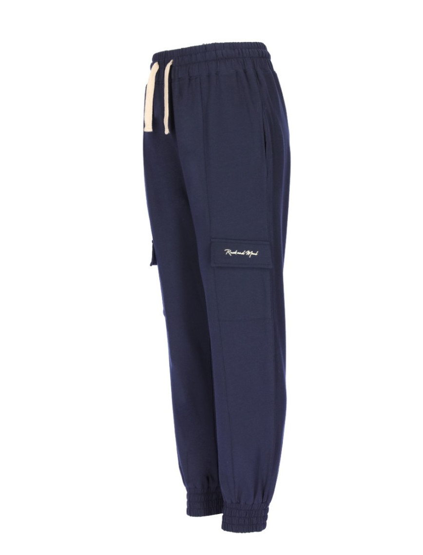 Kadın Örme Pantolon 22054 166 - 166 NAVY BLUE Kadın Örme Pantolon 22054 166 - 166 NAVY BLUE