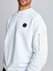 Erkek Sweatshirt 23024 1000 - 1000 WHITE Erkek Sweatshirt 23024 1000 - 1000 WHITE