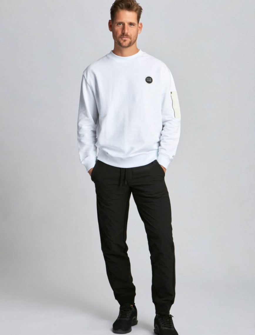 Erkek Sweatshirt 23024 1000 - 1000 WHITE Erkek Sweatshirt 23024 1000 - 1000 WHITE