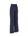 Kadın Örme Pantolon 22053 166 - 166 NAVY BLUE Kadın Örme Pantolon 22053 166 - 166 NAVY BLUE