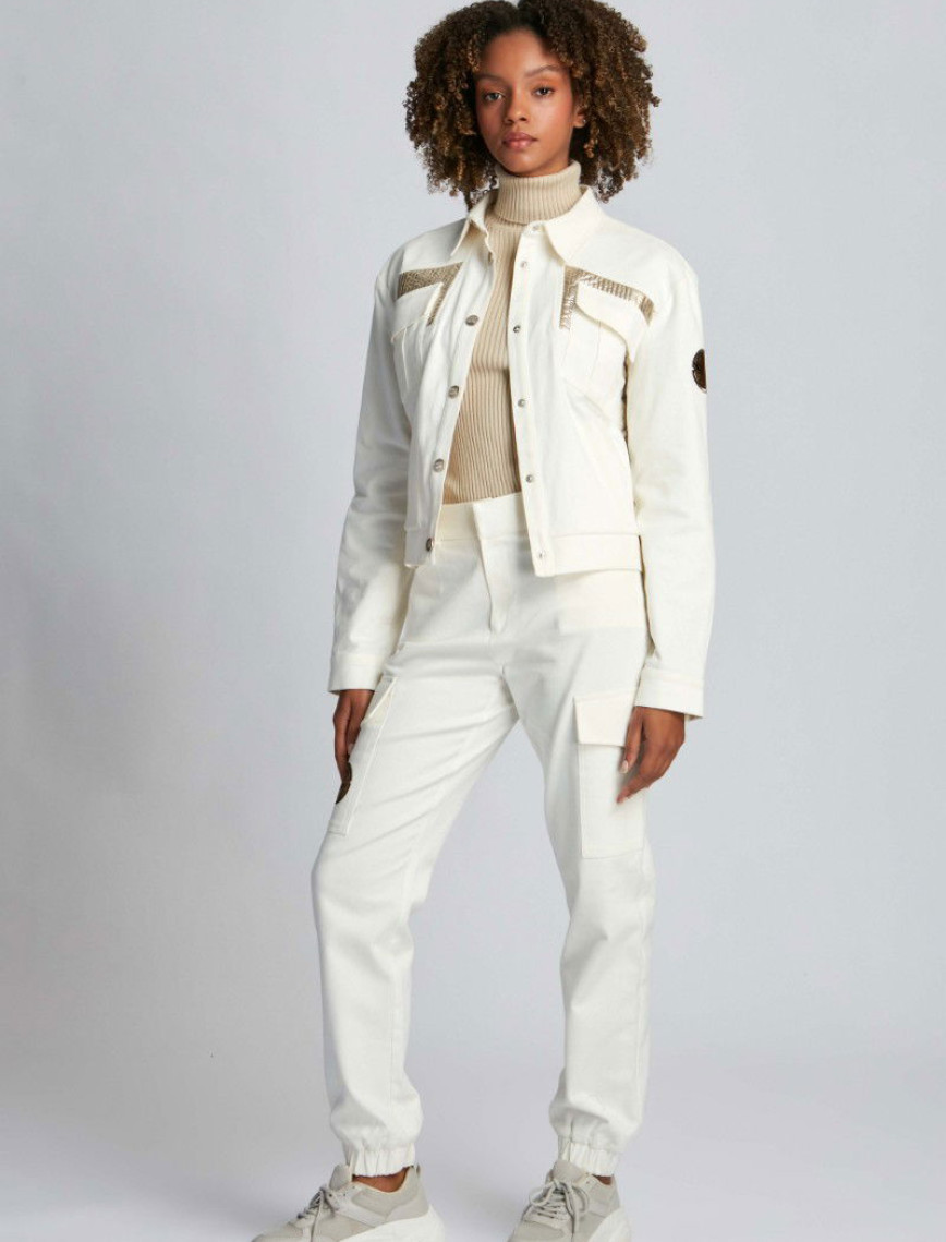 Kadın Pantolon 21825 1000 - 1000 WHITE Kadın Pantolon 21825 1000 - 1000 WHITE