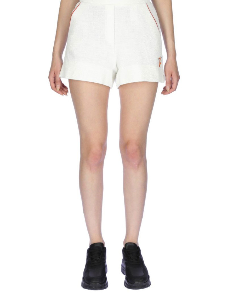 Kadın Bermuda Şort 21369 1000 - 1000 WHITE Kadın Bermuda Şort 21369 1000 - 1000 WHITE