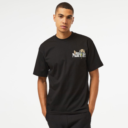 Market Better Call Bear Erkek Siyah T-Shirt Market Better Call Bear Erkek Siyah T-Shirt