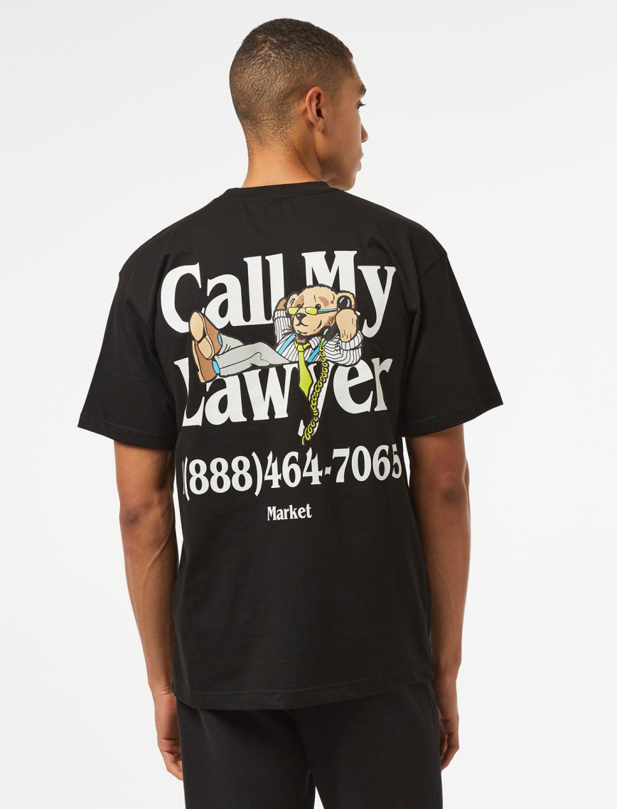 Market Better Call Bear Erkek Siyah T-Shirt Market Better Call Bear Erkek Siyah T-Shirt
