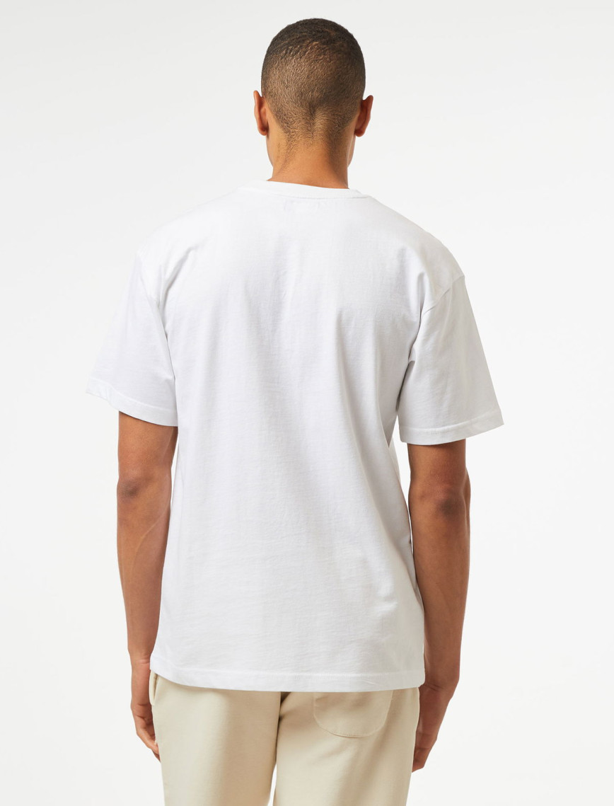 Market Art Market Bear Erkek Beyaz T-Shirt Market Art Market Bear Erkek Beyaz T-Shirt