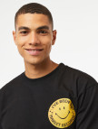 Market Smiley Afterhours Erkek Siyah T-Shirt Market Smiley Afterhours Erkek Siyah T-Shirt