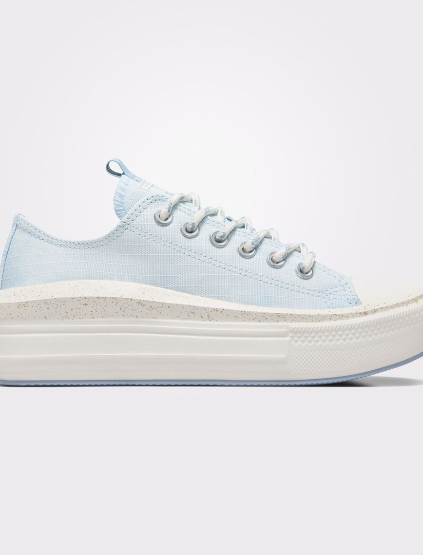 Converse Chuck Taylor All Star Move Unisex Mavi Platform Sneaker Converse Chuck Taylor All Star Move Unisex Mavi Platform Sneaker