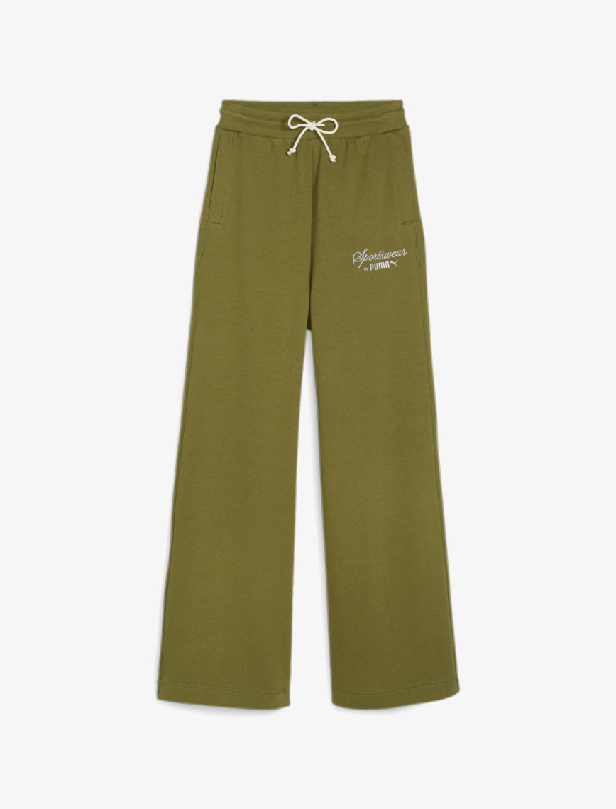 Puma Classics+ Relaxed Kadın Yeşil Eşofman Altı Puma Classics+ Relaxed Kadın Yeşil Eşofman Altı