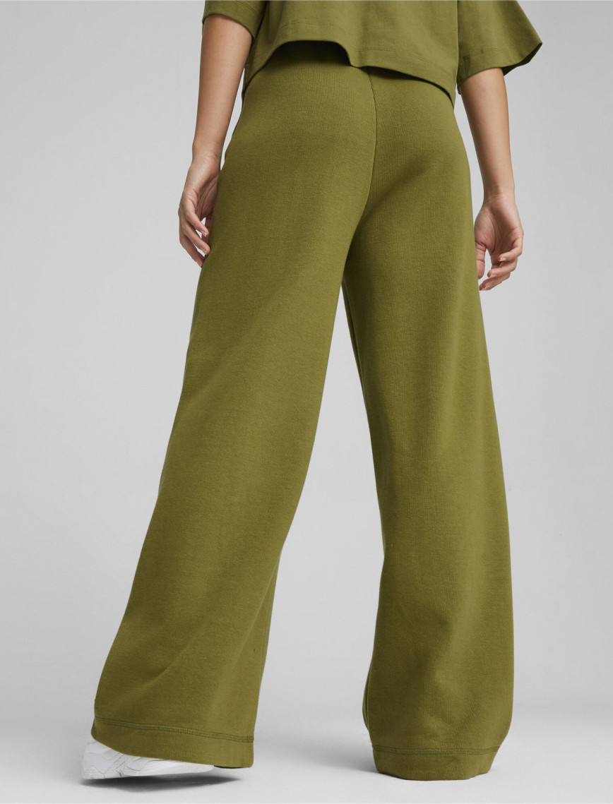 Puma Classics+ Relaxed Kadın Yeşil Eşofman Altı Puma Classics+ Relaxed Kadın Yeşil Eşofman Altı