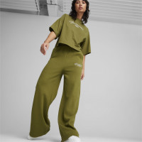 Puma Classics+ Relaxed Kadın Yeşil Eşofman Altı Puma Classics+ Relaxed Kadın Yeşil Eşofman Altı