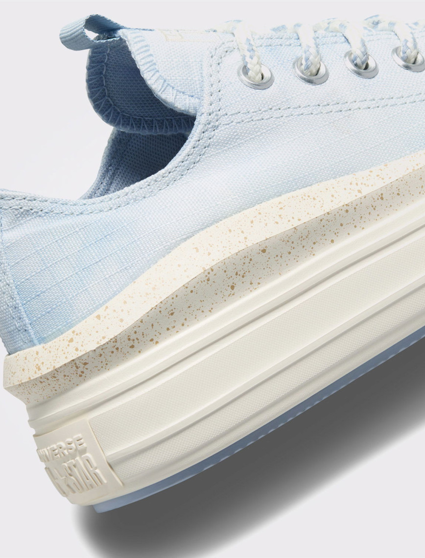 Converse Chuck Taylor All Star Move Unisex Mavi Platform Sneaker Converse Chuck Taylor All Star Move Unisex Mavi Platform Sneaker