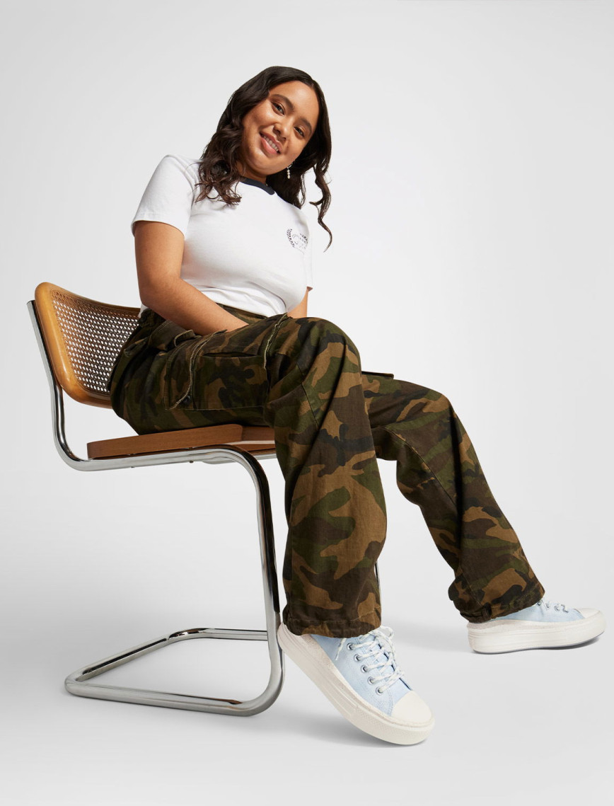 Converse Chuck Taylor All Star Move Unisex Mavi Platform Sneaker Converse Chuck Taylor All Star Move Unisex Mavi Platform Sneaker