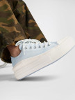 Converse Chuck Taylor All Star Move Unisex Mavi Platform Sneaker Converse Chuck Taylor All Star Move Unisex Mavi Platform Sneaker