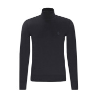 Erkek Boğazlı Kazak 409 - Gri Erkek Boğazlı Kazak 409 - Gri