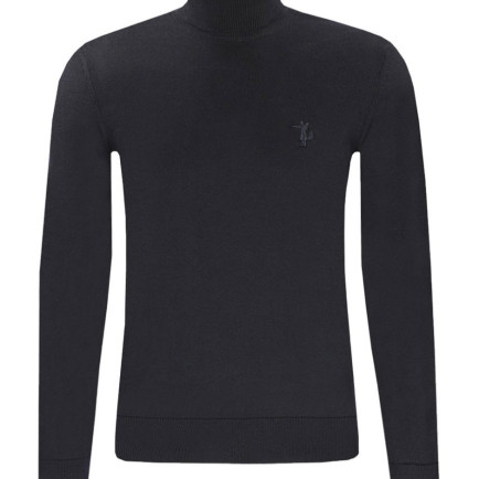 Erkek Boğazlı Kazak 409 - Gri Erkek Boğazlı Kazak 409 - Gri