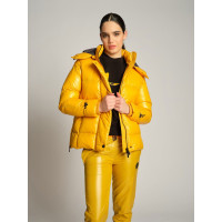 Kadın Mont 159 - Sarı Kadın Mont 159 - Sarı