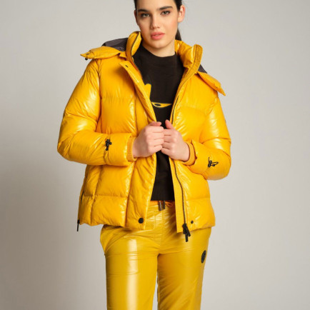 Kadın Mont 159 - Sarı Kadın Mont 159 - Sarı