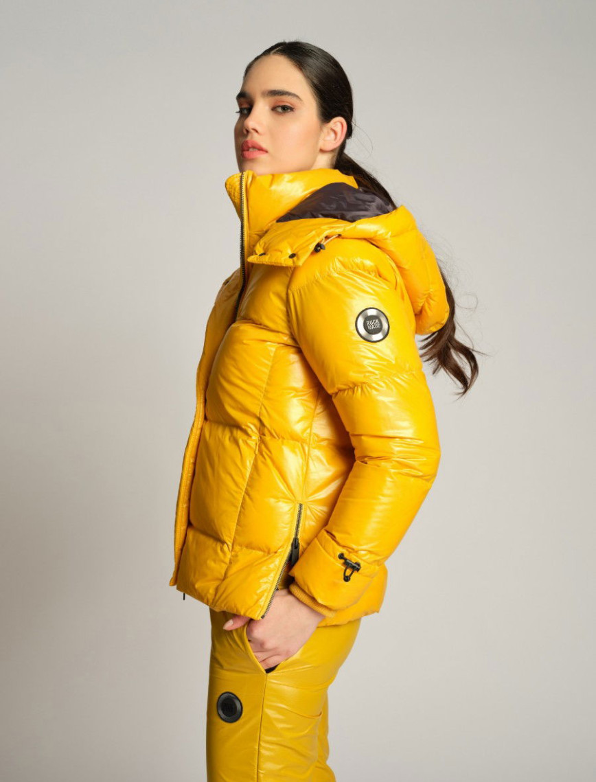 Kadın Mont 159 - Sarı Kadın Mont 159 - Sarı