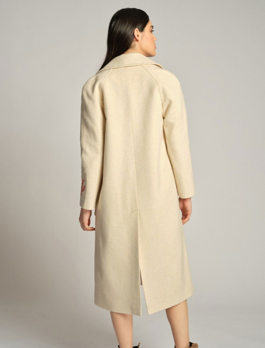 Kadın Ceket 1143 - Ekru Kadın Ceket 1143 - Ekru