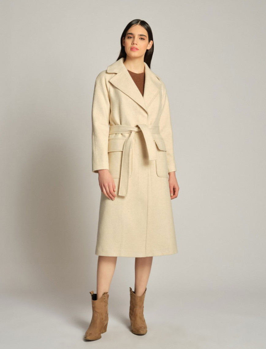 Kadın Ceket 1143 - Ekru Kadın Ceket 1143 - Ekru