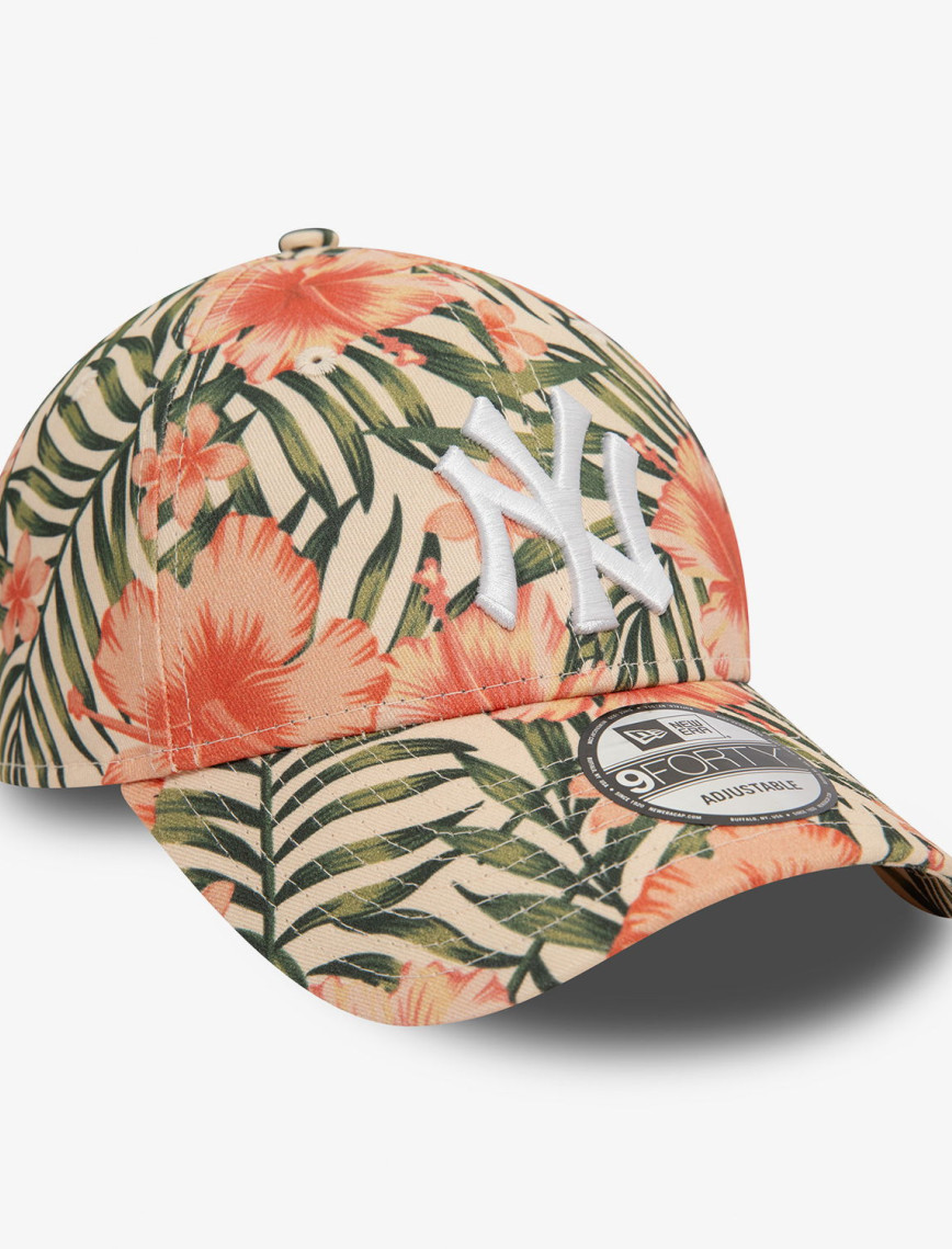 New Era Tropical 9Forty Neyyan Whi Unisex Renkli Şapka New Era Tropical 9Forty Neyyan Whi Unisex Renkli Şapka