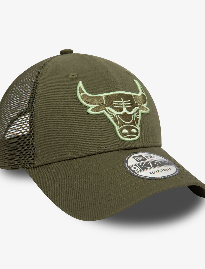 New Era Nba 9Forty Trucker Chibul Novgrf Unisex Yeşil Şapka New Era Nba 9Forty Trucker Chibul Novgrf Unisex Yeşil Şapka