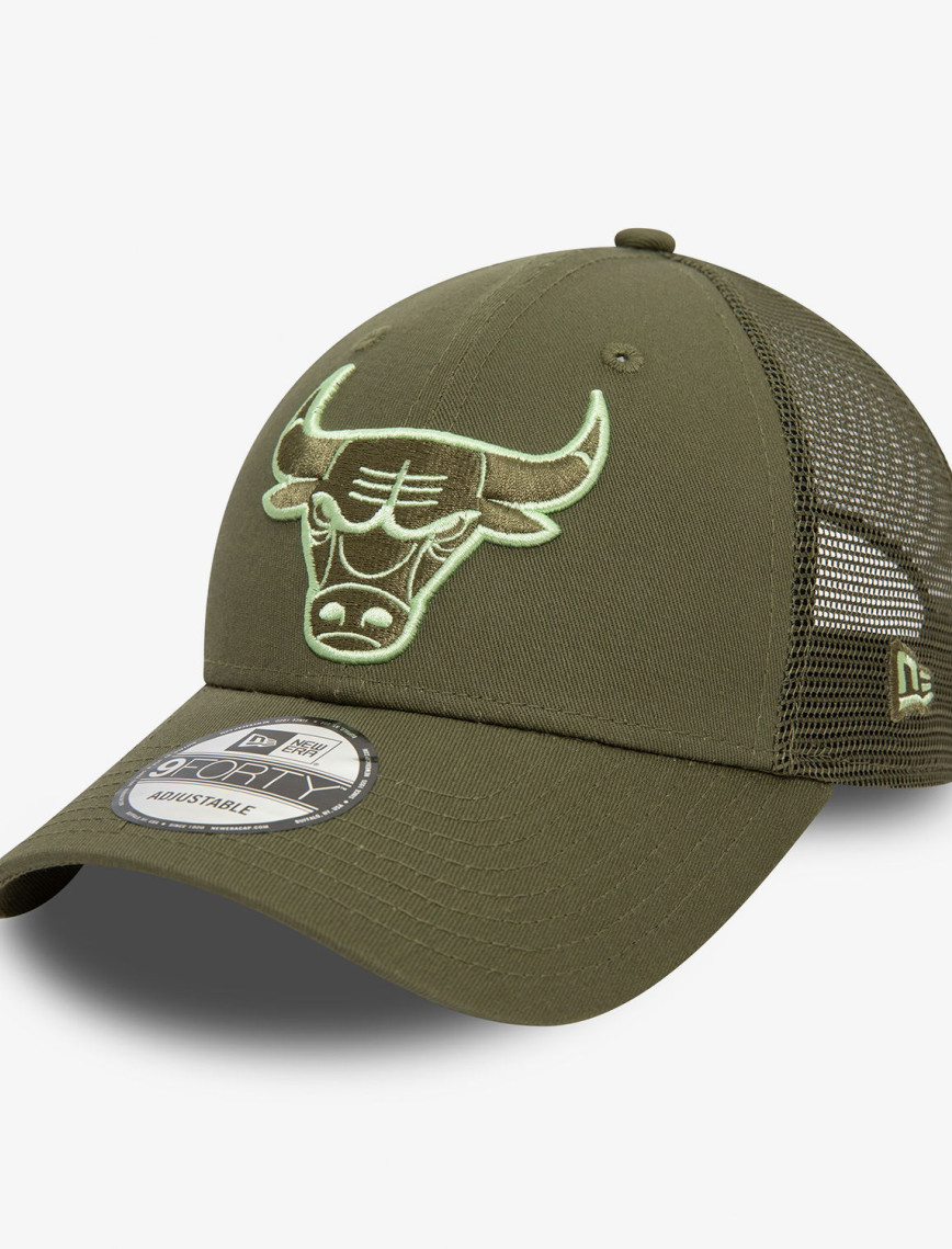 New Era Nba 9Forty Trucker Chibul Novgrf Unisex Yeşil Şapka New Era Nba 9Forty Trucker Chibul Novgrf Unisex Yeşil Şapka