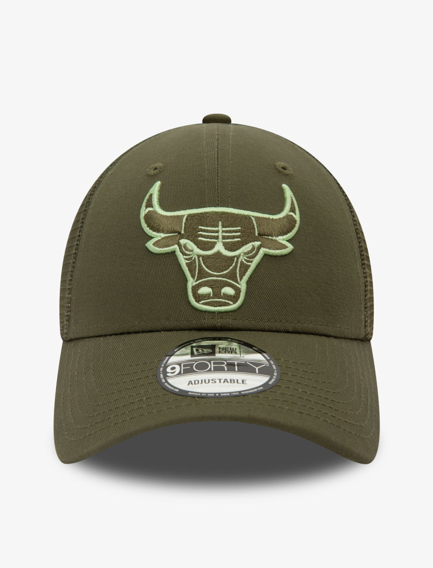 New Era Nba 9Forty Trucker Chibul Novgrf Unisex Yeşil Şapka New Era Nba 9Forty Trucker Chibul Novgrf Unisex Yeşil Şapka