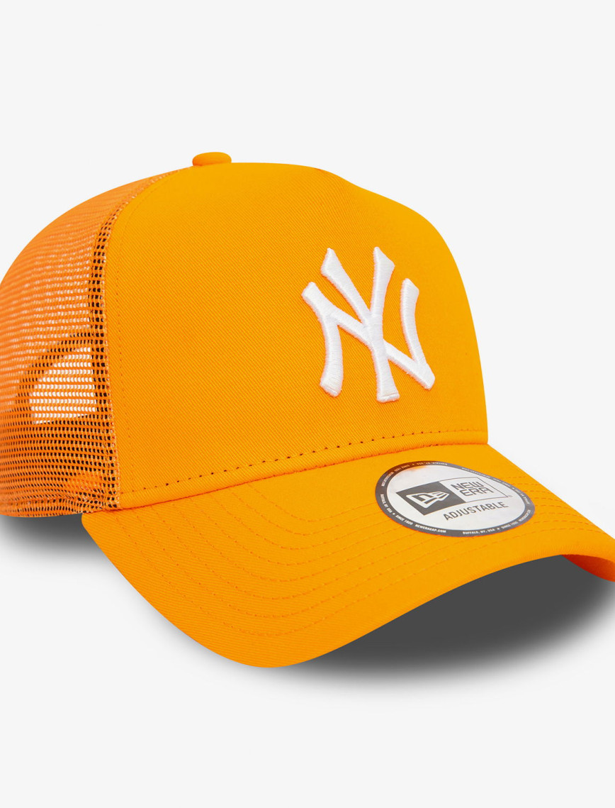 New Era League Ess Trucker Neyyan  Dorwhi Unisex Turuncu Şapka