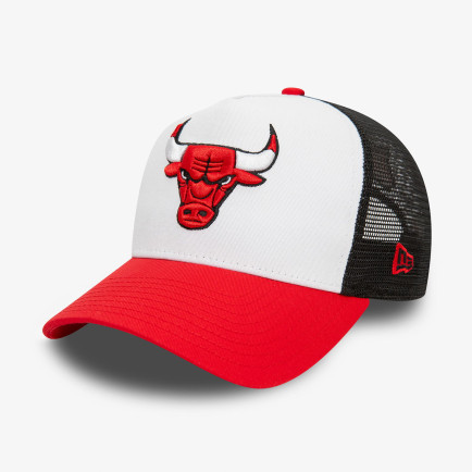 New Era Nba Trucker Chibul Fdrblk Unisex Kırmızı Şapka New Era Nba Trucker Chibul Fdrblk Unisex Kırmızı Şapka