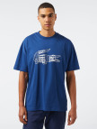 Lacoste Erkek Oversize Fit Bisiklet Yaka Baskılı Haki T-Shirt Lacoste Erkek Oversize Fit Bisiklet Yaka Baskılı Haki T-Shirt