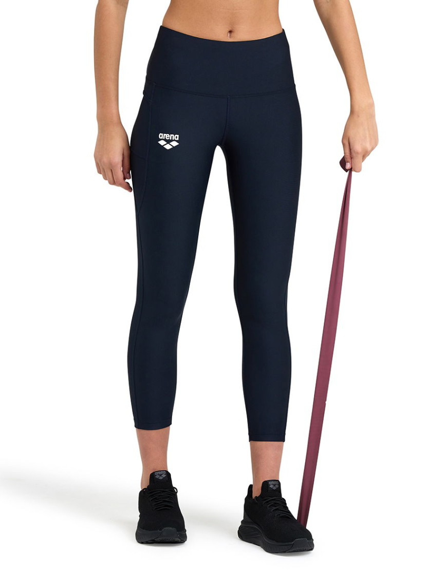 Panel 7/8 Kadın Mavi Günlük Stil Tayt 005588700 Panel 7/8 Kadın Mavi Günlük Stil Tayt 005588700