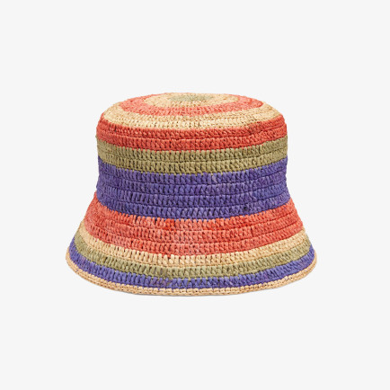 Manebi Bucket Kadın Renkli Şapka Manebi Bucket Kadın Renkli Şapka