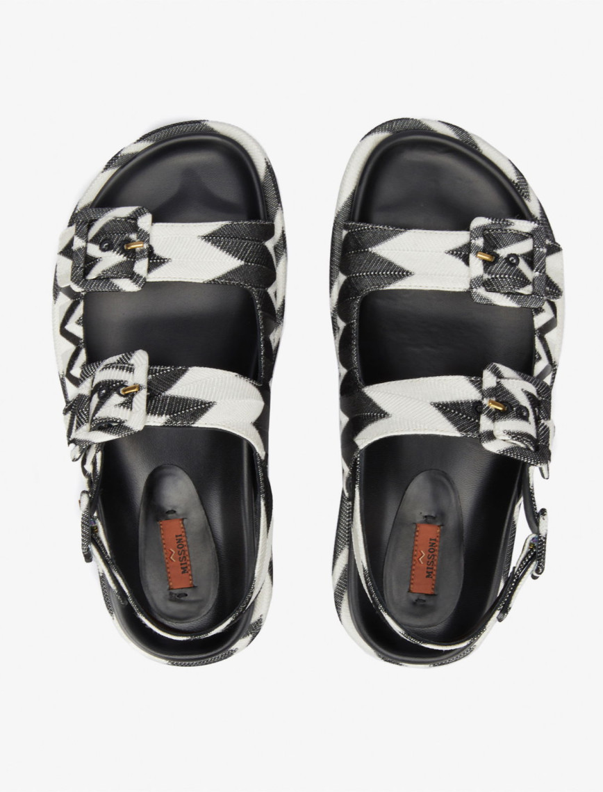 Missoni Kadın Siyah Sandalet